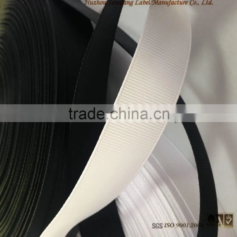Direct factory supply and cheap grosgrain ribbon for rotary printer ribbon, printed grosgrain ribbon