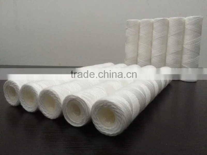 PP STRING WOUND WATER FILTER CARTRIDGES/WATER PURIFIER