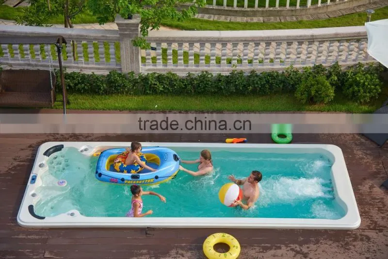 Acrylic outdoor spa hot tub,portable whirlpool sex massage bathtub