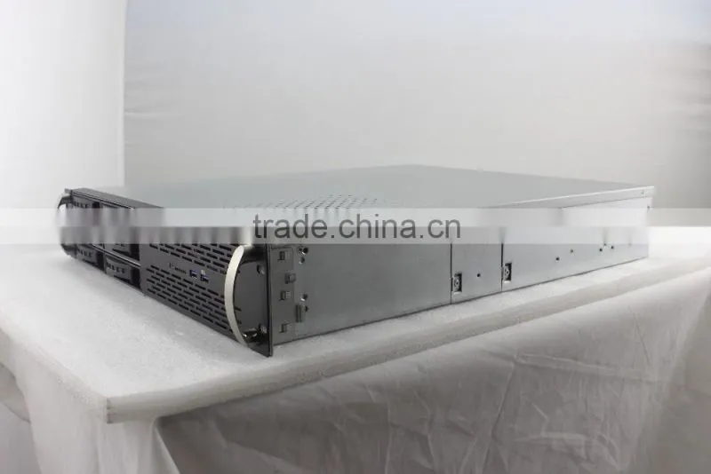 2U rack type hot-swap 6 bays server case hot-sale in Korea