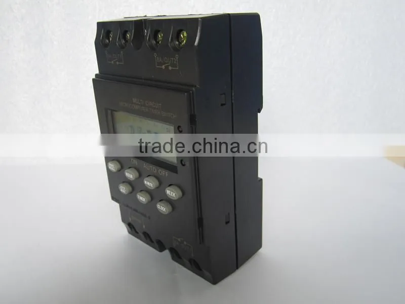 weekly programmable electronic switch