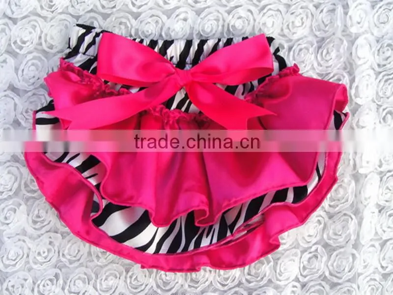Wholesale excellent fashion children in underwear pictures Baby christmas bloomers pink school girl skirt 2016