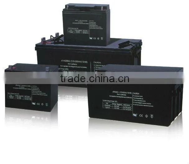 Good quality 12v 50ah rechargeable battery