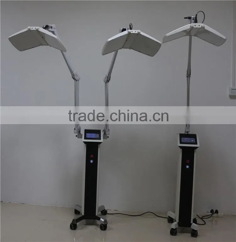 professional pdt led infrared light therapy acne treatment machine