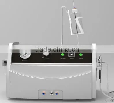 2017 new skin rejuvenation water Jet peel water portable oxygen machine