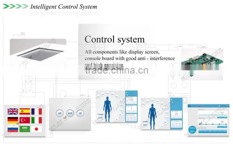 Laser permanent hair epilation equipment 808 diode machine