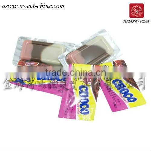 Liquid chocolate jam