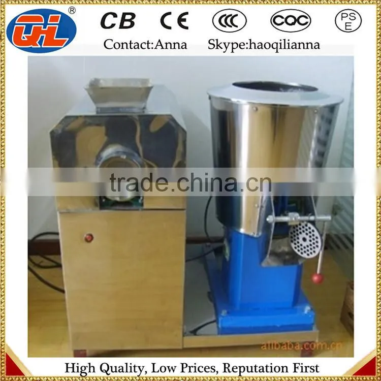 Colorful and popular filling noodles making machine Italy hollow noodles machine