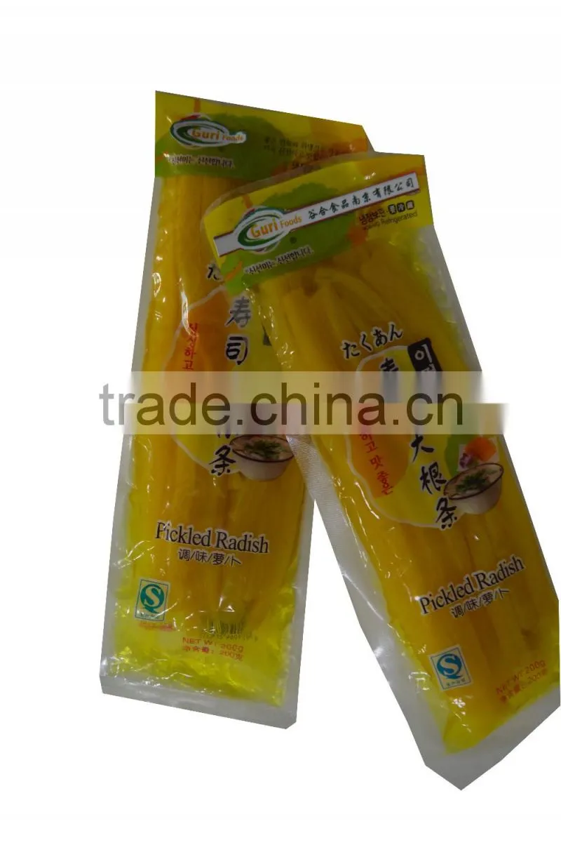 Fresh Chinese Eu quality Hot sale OEM original Pickled radish