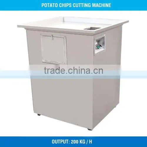Potato Chips Cutting Machine, Multi-Function Potato Chips Making Machine - TT-VC200
