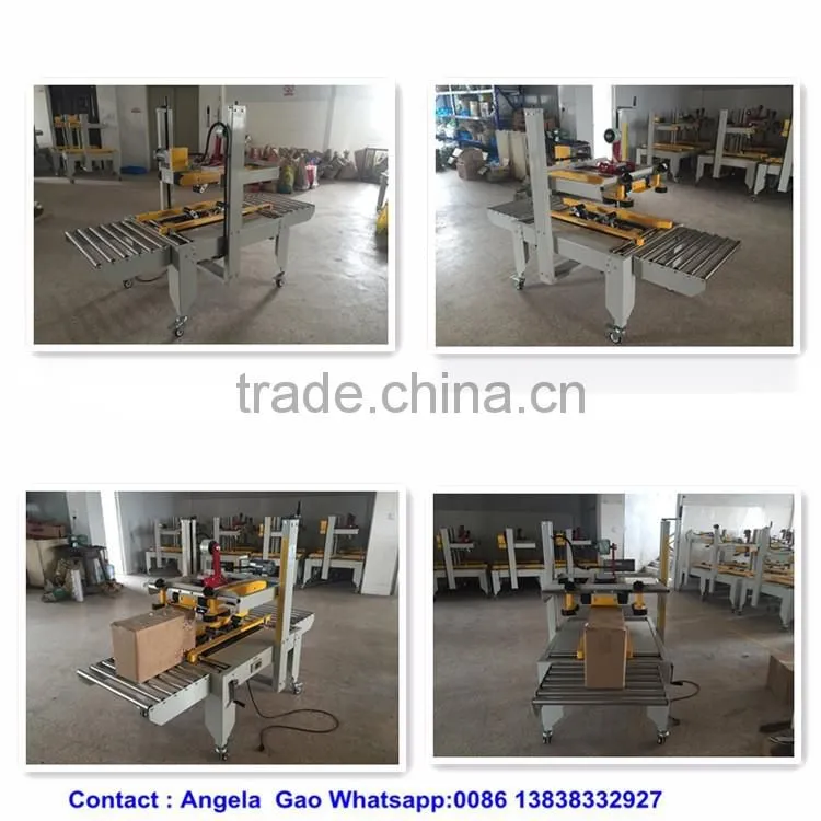 Automatic cartoning sealing machine manufacture