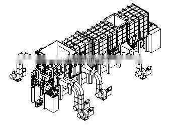 BD-400 Grate cooler, Cooler, grate cooler parameter