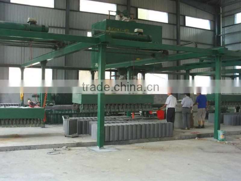 New gypsum board/block production line