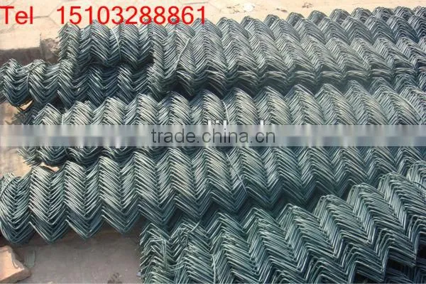 Sport Chain Link Fence/ largest manufactory/ss chain link fence