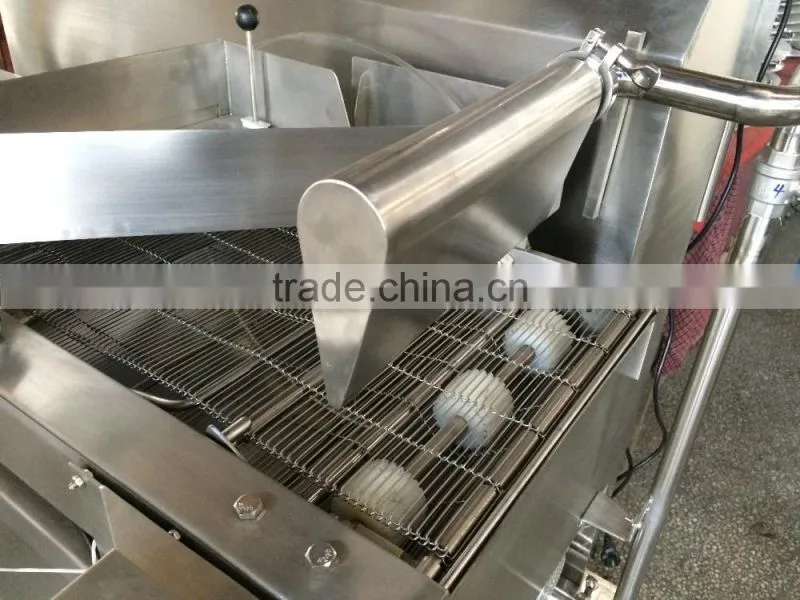 Chocolate melting, tempering and mixer machine
