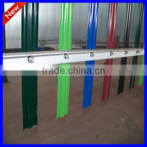 beatiful color curvy wire mesh fence welded wire fence