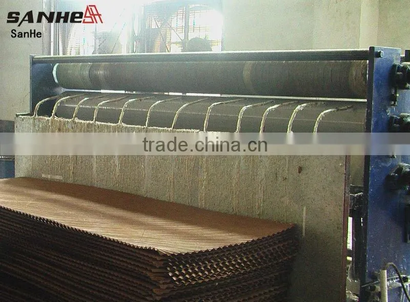 Kraft paper for cooling pad making