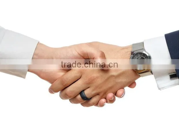 Luxury Anchor Design Silicone Rings for Men with 3 Stylish Black, Aqua and Camouflage Beautiful Designs Included Chosen To Show