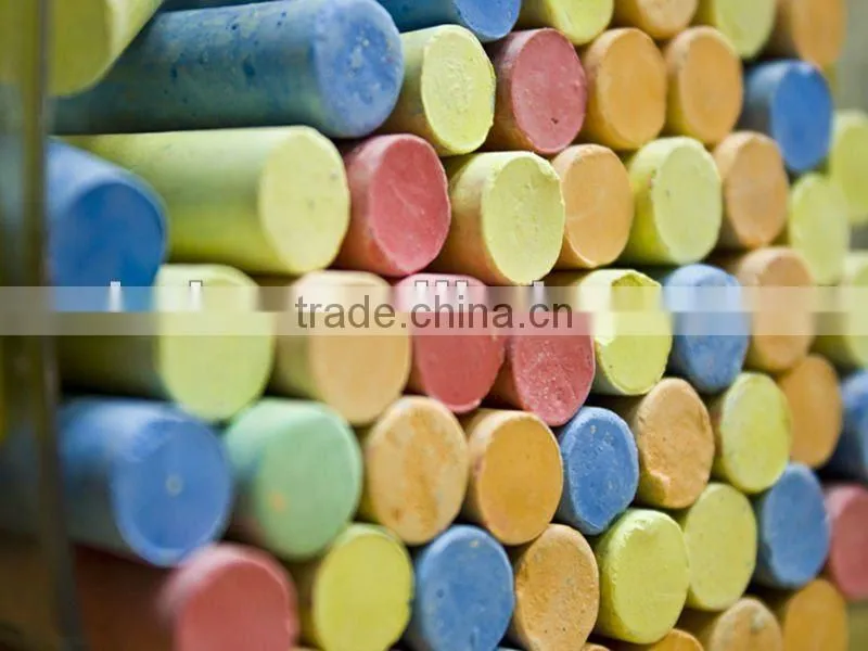 Simple operating chalk making machine chalk machine