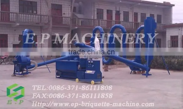 whloe complete sawdust/wood /rice husk pellet machine line