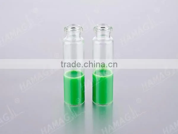 20ml headspace vials for autosampler -crimp top septa vials