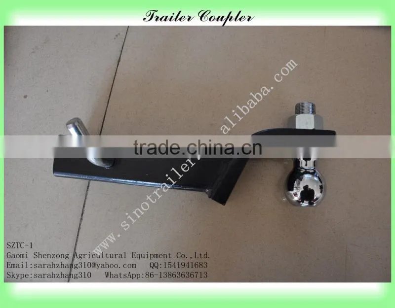 trailer coupling truck coupler with 50mmball