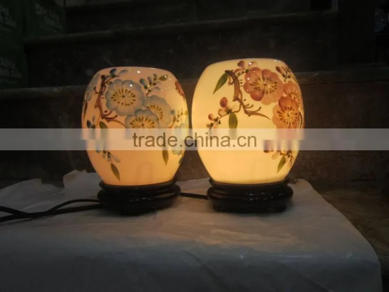 Eye-catching item essential oil lamp from Vietnam