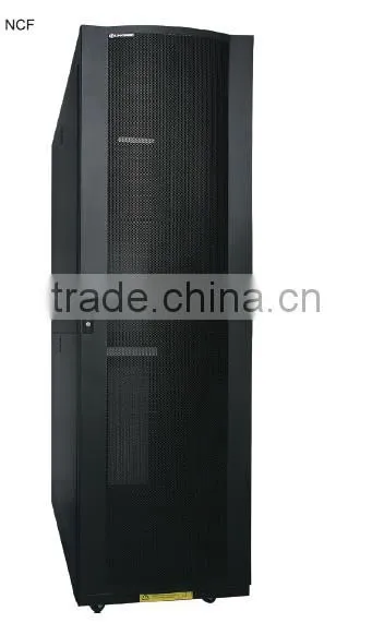 42U network cabinet for Data Center Compatible for HP DELL Servers with dual meash door