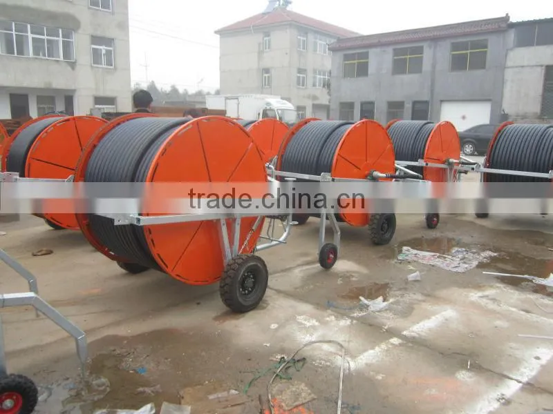 Hot sale hose reel irrigation machine