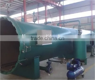 customized rubber wood antisepticize autoclave