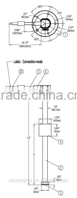 MR-MS5-500 GPS Tracker with fuel level sensor