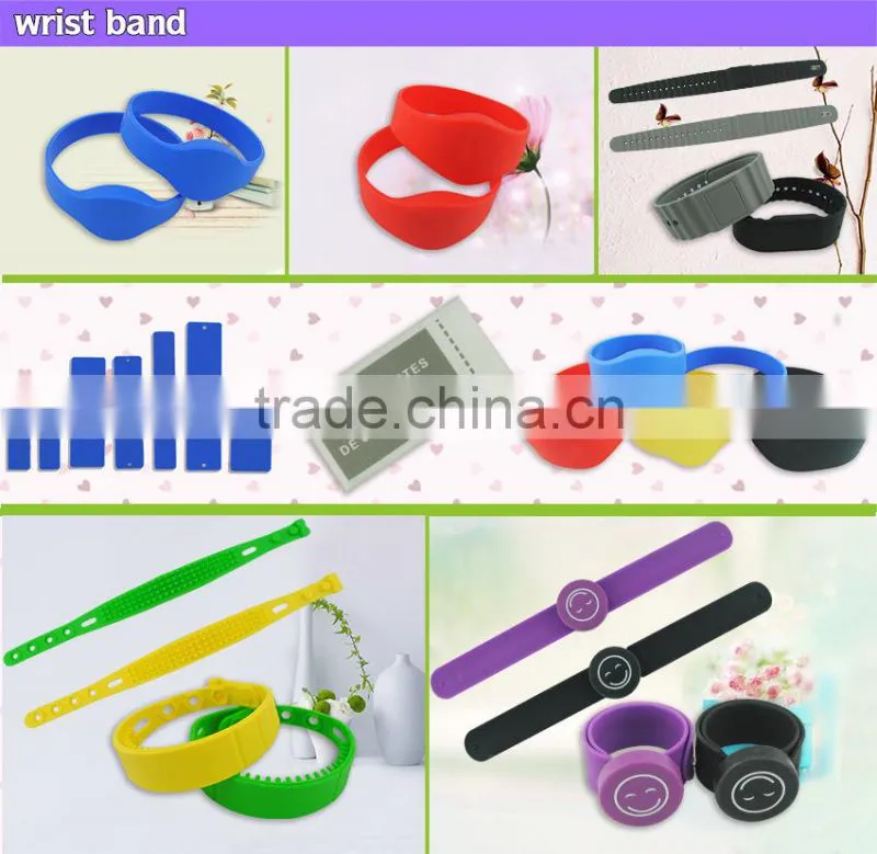 Customize silicone pat band snap bracelet wholesale