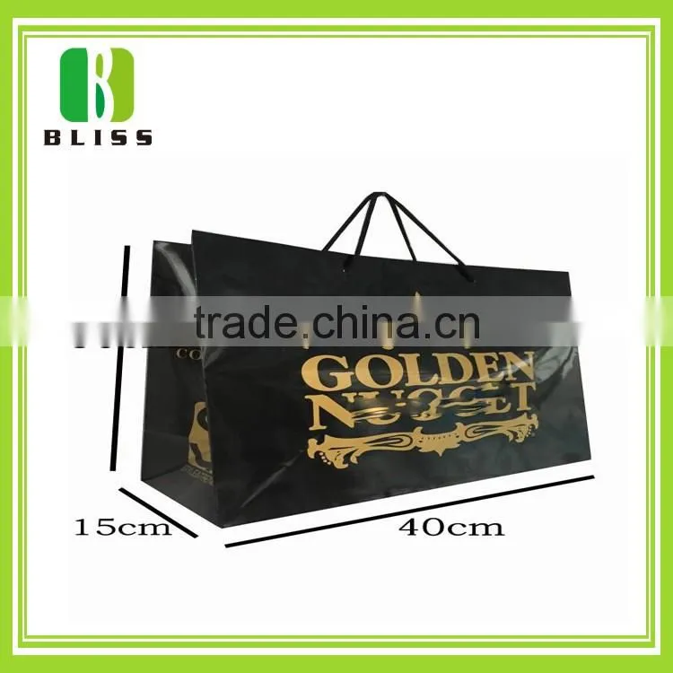 Cusotmized Print Durable waterproof paper bag