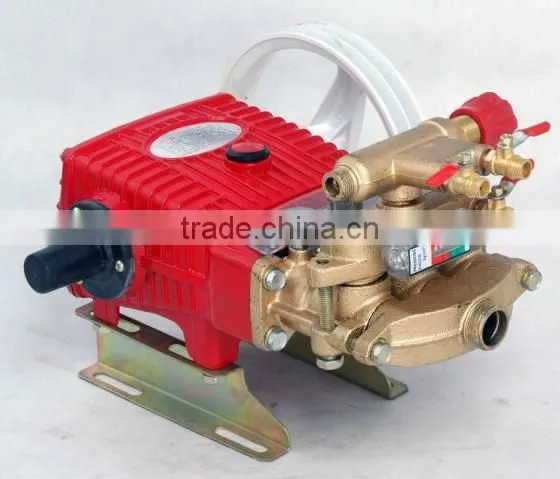 brass iron pistion plunger power sprayer 45 model