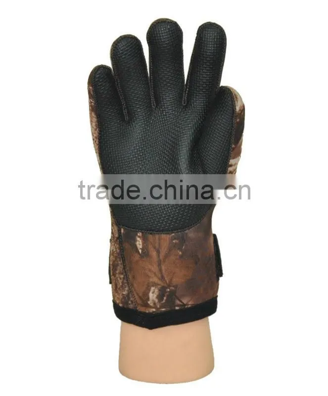 2017Camo Neoprene Work Gloves