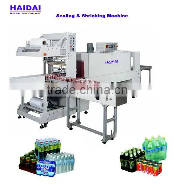 High Quality Bottle Sealing Wrapping Machine