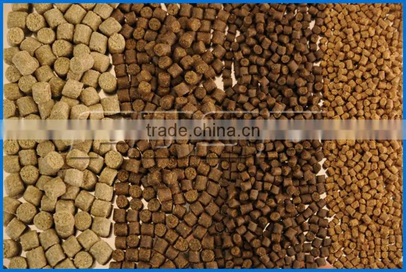 Animal feed engineering machinery 1-2tph poultry feed and pellet production plant