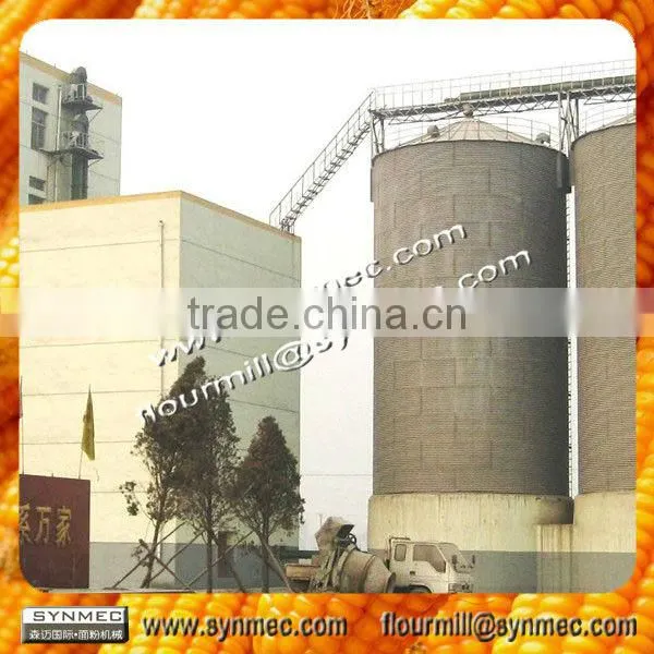 Middle Size Wheat flour mill, Flour milling machines, Wheat grain flour milling machine