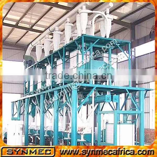 45 Tons wheat flour mill