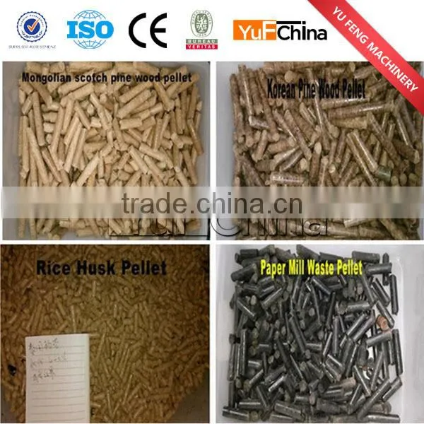 YUFENG Wood sawdust pellet mill biomass pellet fuel machine