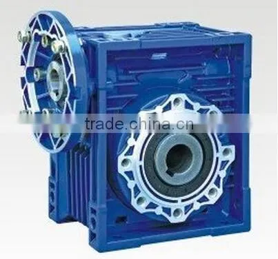 NMRV030 worm gearbox speed reducer with reduction