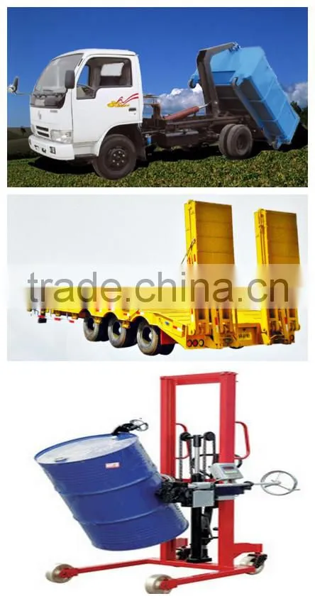 tie rod hydraulic oil cylinder for agricultural machinery