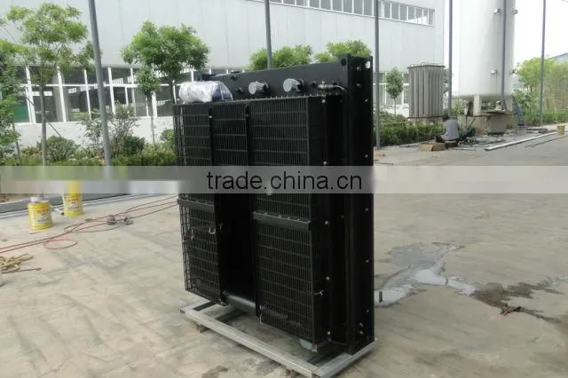 Copper Radiator Manufacturer KTA19-G2 Cummins Generator Radiator