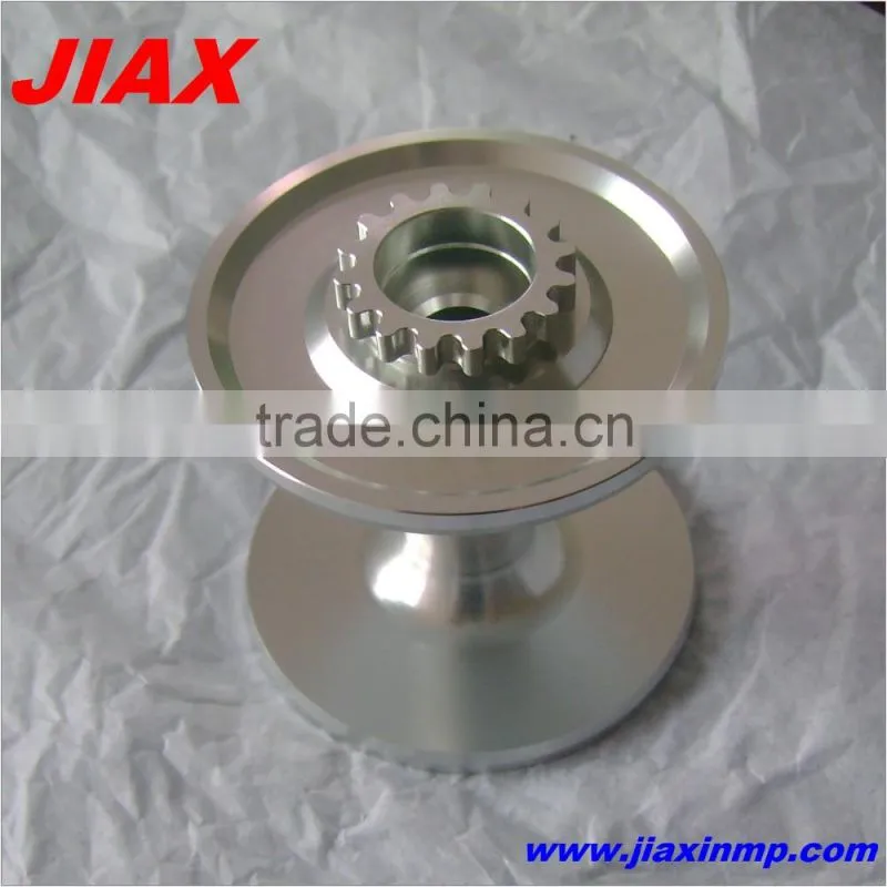 cnc machined milled brass turned components for pipe fittings