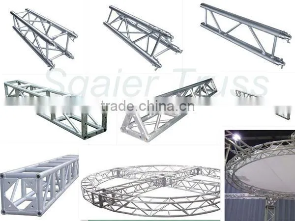 column truss lighting truss with 4 legs