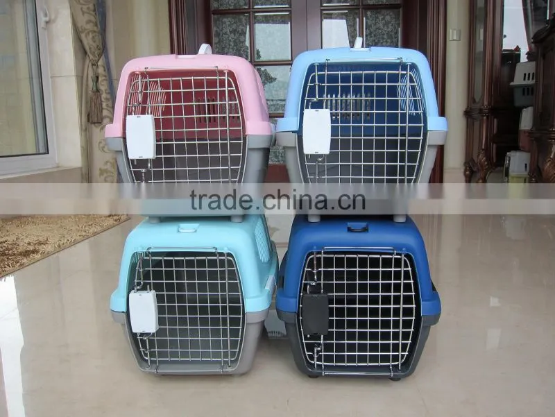 Pretty Plastic Dog Carrier