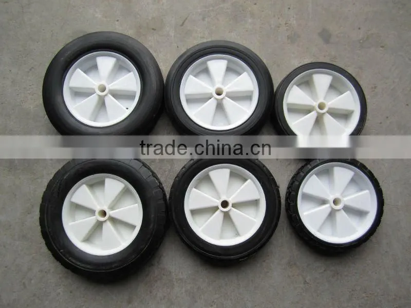 8"x1.75"rubber wheel