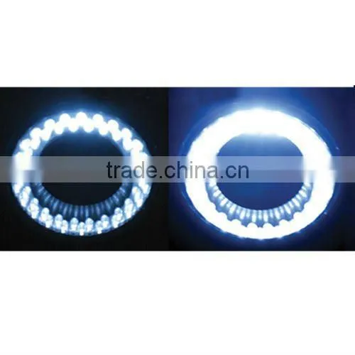 48 LED Microscope Ring Light 43mm-151mm Light Range Illuminator Illumination Lamp Camera with Adjustable Brightness