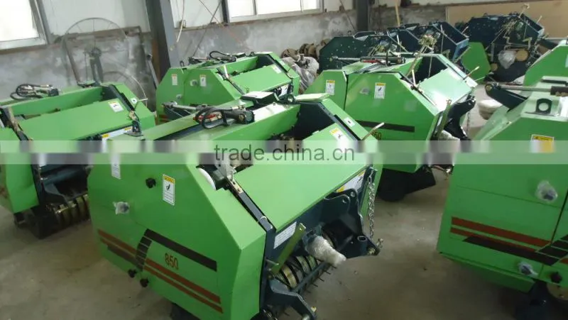 Farm Machinery Tractor Power Compact Small Hay Baler for Sale