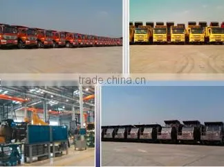 HOWO CNG 267HP 4x2 Tractor Truck Head Low Price For Sale